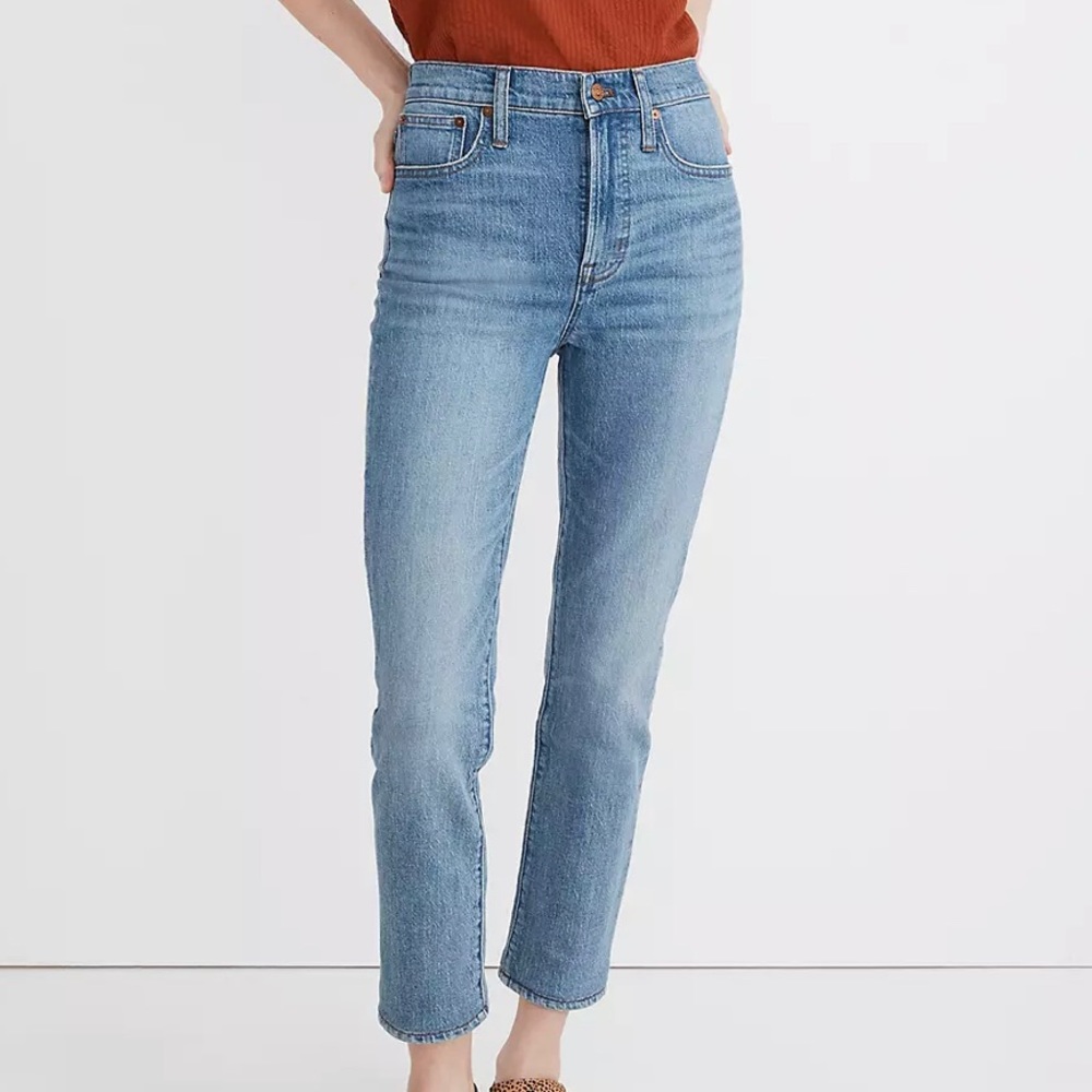 “The perfect vintage crop jeans” Madewell Jeans